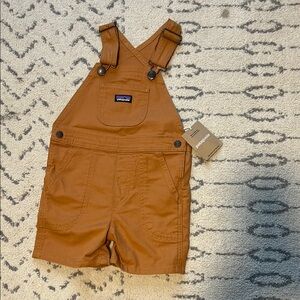 NWT Patagonia Stand Up Shortalls